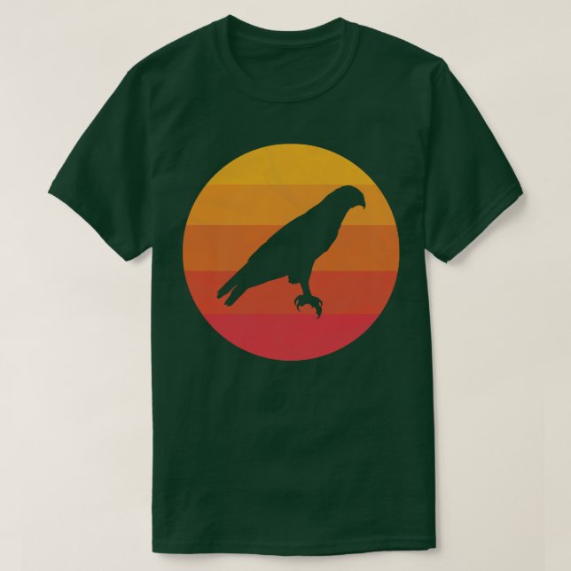 T-shirt Buse à queue rouge (Design devant)