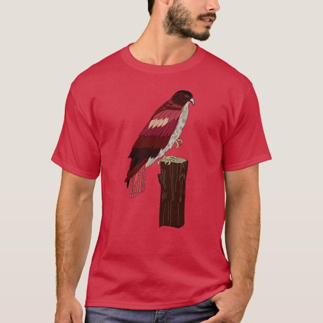 T-shirt Buse à queue rousse (Devant)