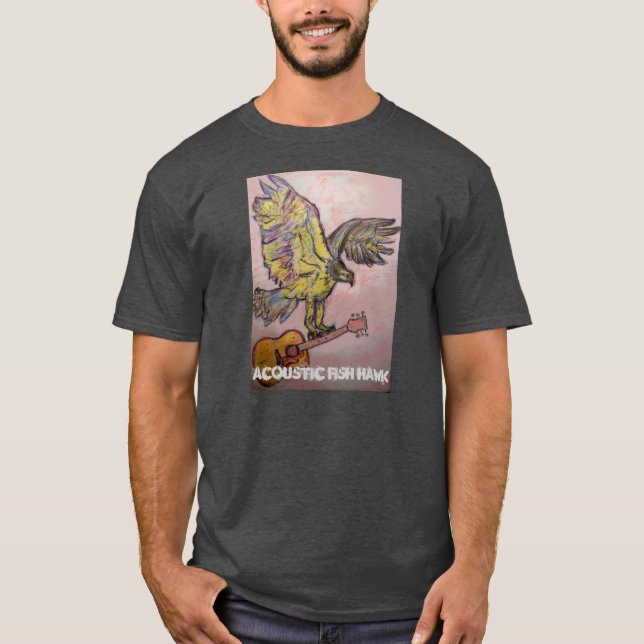 T-shirt Buse de poisson acoustique (Devant)