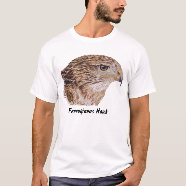 T-shirt Buse rouilleuse (Devant)