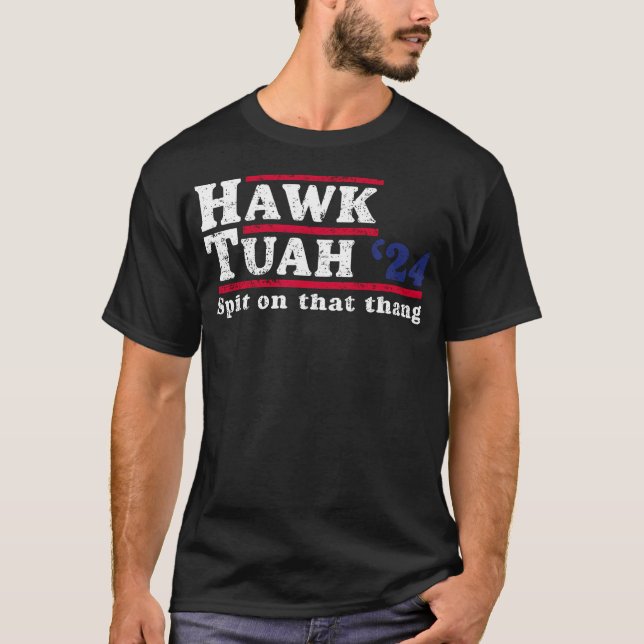 T-shirt Buse Tuah 24 Crache Sur Ce Thang (Devant)