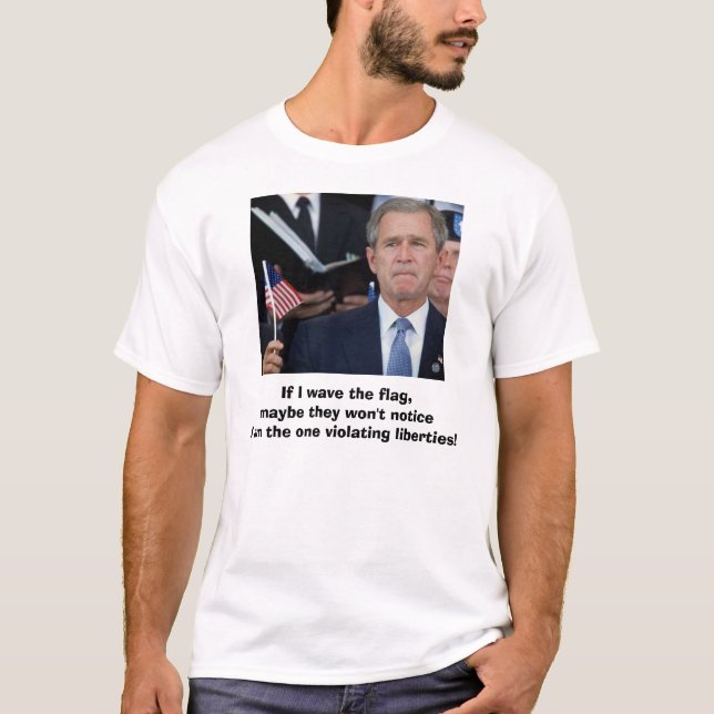 T-shirt Bush (Devant)