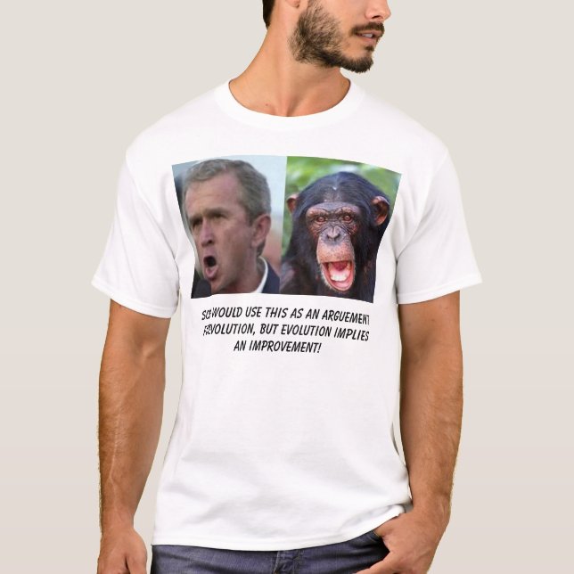 T-shirt Bush (Devant)