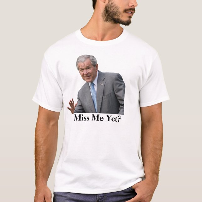 T-shirt bush3, Mlle Me Yet ? (Devant)