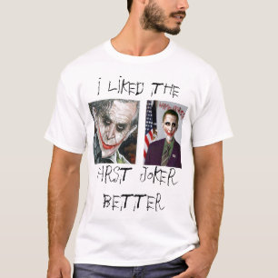 T-shirt Bush/chemise joker d'Obama