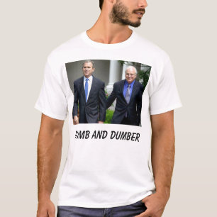 T-shirt Bush, Cheney