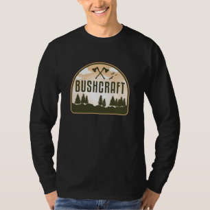 T-shirt Bushcraft Survival Apocalypse Extérieur Drôle Cade