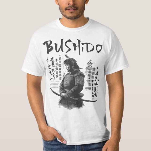 T-shirt Bushido (Devant)