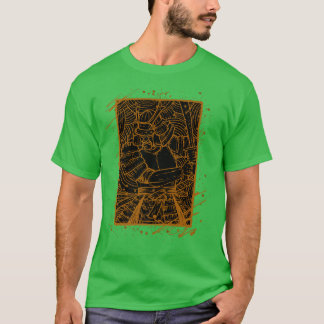 T-shirt Bushido Code Samurai Japon195