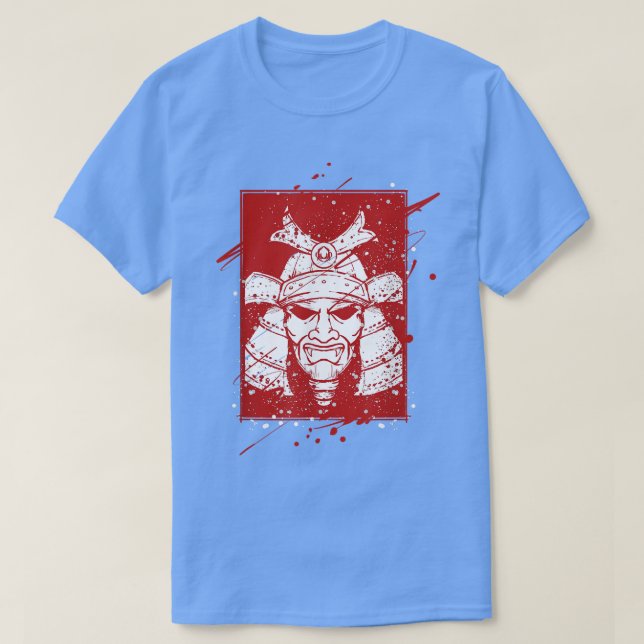 T-shirt Bushido Code Samurai Japon201 (Design devant)