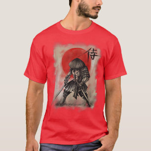 T-shirt Bushido Code Samurai Japon 198