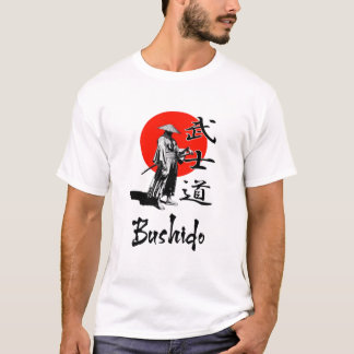 T-shirt Bushido japonais - Esprit samouraï