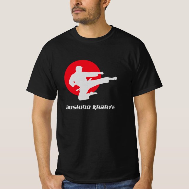 T-shirt Bushido Karate Martial Arts (Devant)
