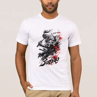 T-shirt Bushido - Le Code du Samurai