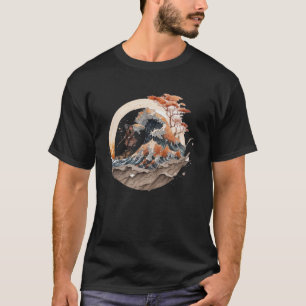 T-shirt Bushido Retro Japon Samurai Vintage épées guerrier