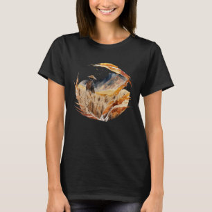 T-shirt Bushido Retro Japon Samurai Vintage épées guerrier