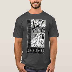 T-shirt Bushido Samouraï Art du Guerrier Japonais