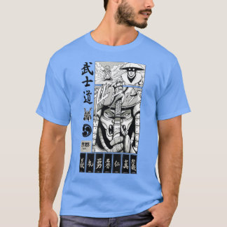 T-shirt Bushido Samurai Katana épée guerrière japonaise Ky