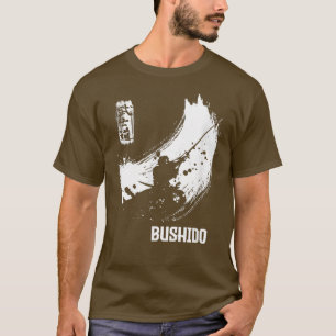 T-shirt Bushido Samurai Le chemin du guerrier 