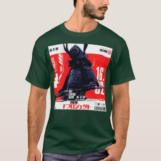 T-SHIRT BUSHIDO SPIRIT 2023 MODERNE SAMURAI WARRIOR