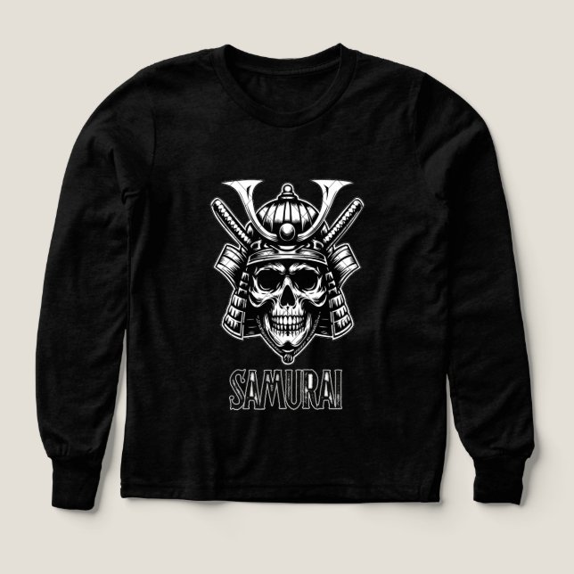 T-Shirt Bushido Spirit – Samurai Graphic  (Motif recto)
