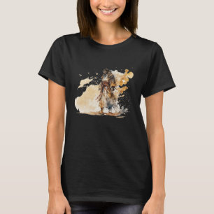 T-shirt Bushido Vintage Samouraï Guerrier Japonais Rétro S