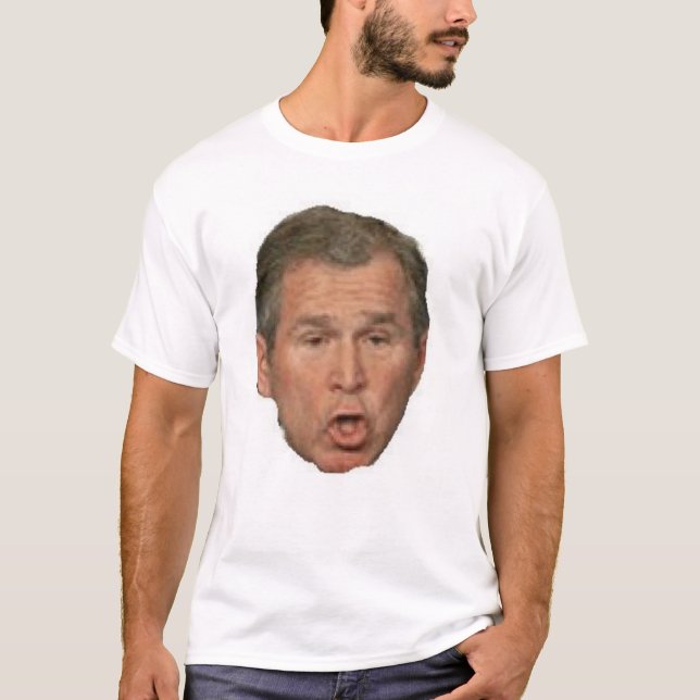 T-shirt Bushism (Devant)