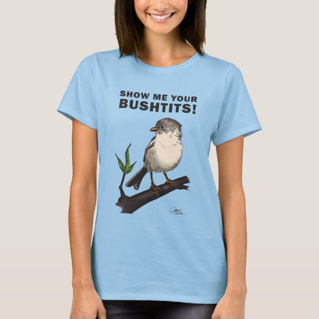 T-shirt Bushtit (Devant)