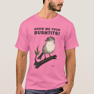T-shirt Bushtit