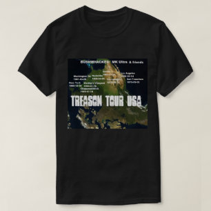 T-shirt Bushwhacked USA