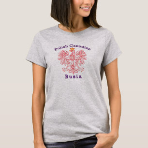 T-shirt Busia canadienne de l'aigle
