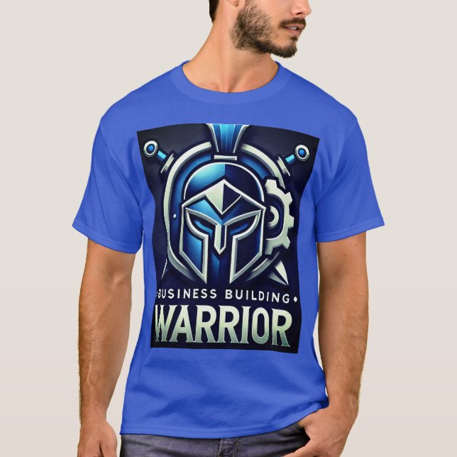 T-shirt Business Building Warrior's UNITE (Devant)