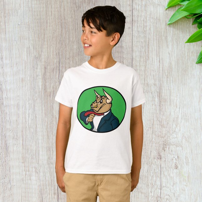 T-shirt Business Bull (Créateur téléchargé)