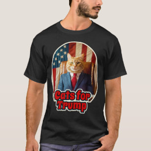 T-shirt Business Cats pour Donald Trump 2024