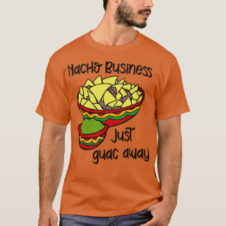 T-shirt Business Just Guac
