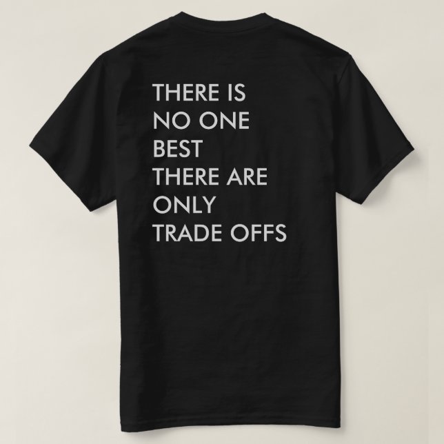 T-shirt Business Moto pour entrepreneurs (Design dos)
