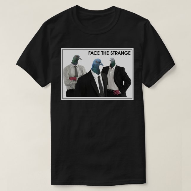 T-shirt Business Pigeon Trio (Design devant)