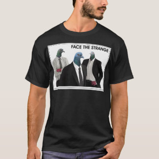 T-shirt Business Pigeon Trio