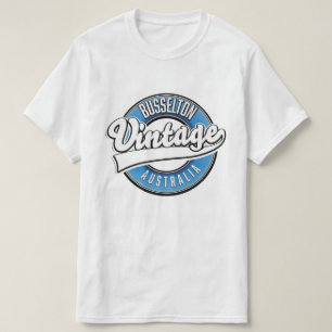 T-shirt Busselton australie logo vintage