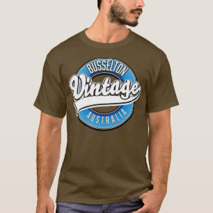 T-shirt Busselton australie style vintage
