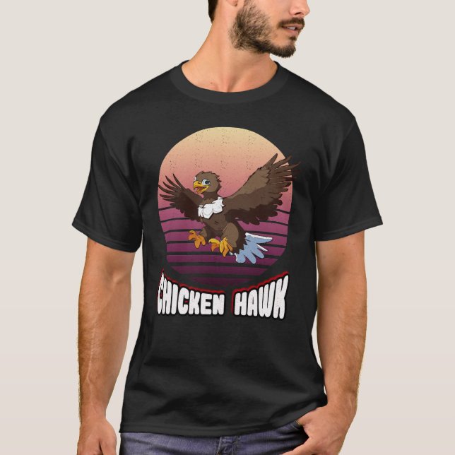 T-SHIRT BUSSEUR DE POULES (Devant)