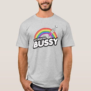 T-SHIRT BUSSY VACCINÉ