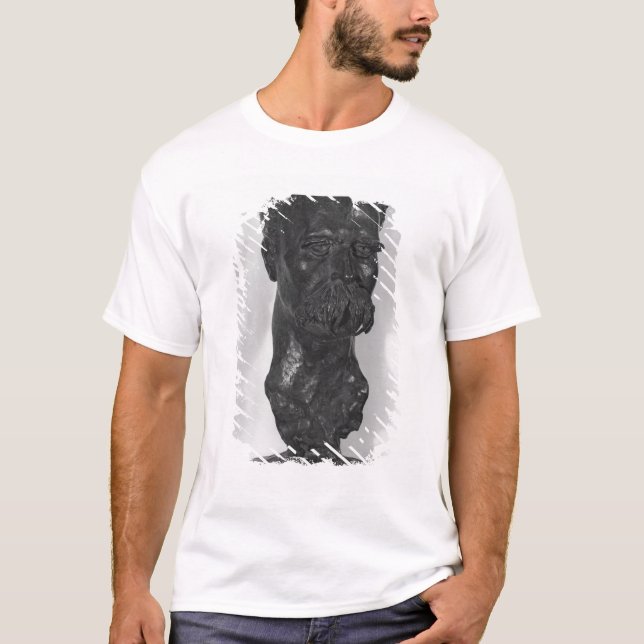 T-shirt Buste d'Allemand de Friedrich Nietzsche (Devant)