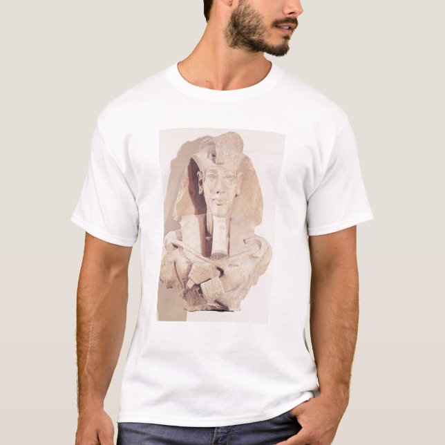 T-shirt Buste d'Amenophis IV du temple d'Amun (Devant)