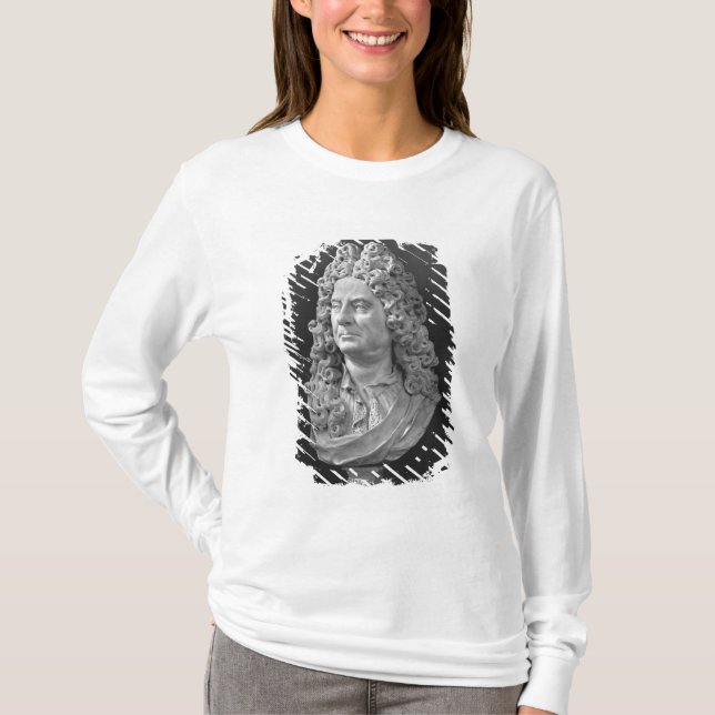 T-shirt Buste d'Antoine Coypel (Devant)
