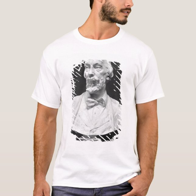 T-shirt Buste d'Auguste Vacquerie (Devant)