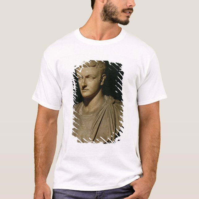 T-shirt Buste de Caligula (Devant)