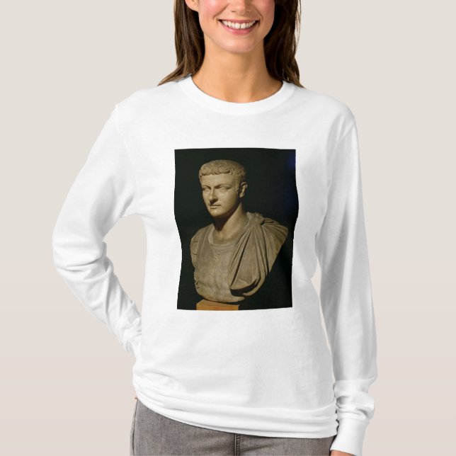 T-shirt Buste de Caligula (Devant)