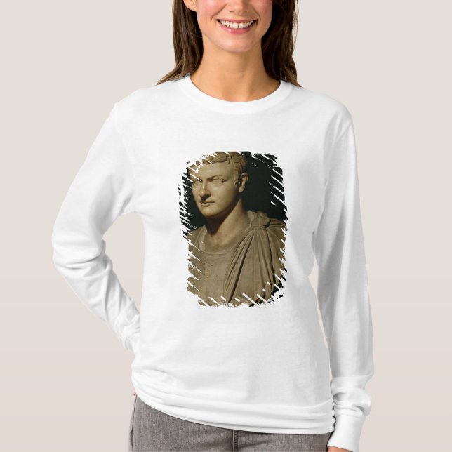 T-shirt Buste de Caligula (Devant)