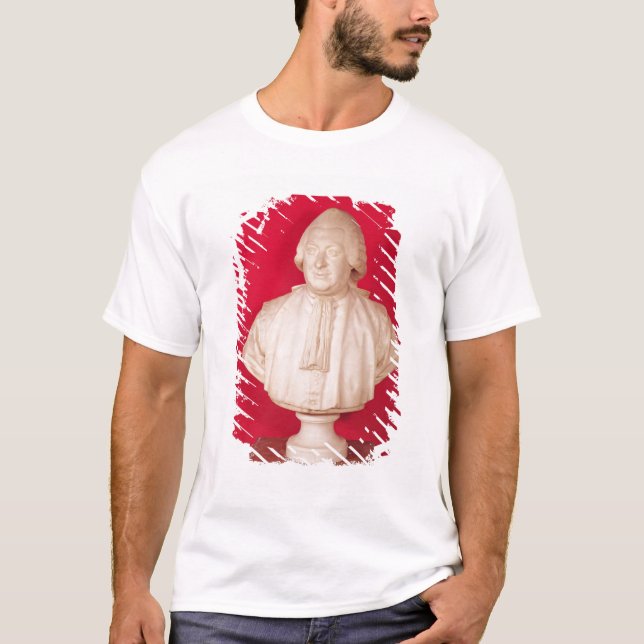 T-shirt Buste de Chretien Guillaume (Devant)